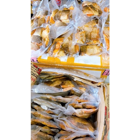 Khô Cá Ngát Cắt Khúc 2 Nắng 500g (Giao Tphcm)