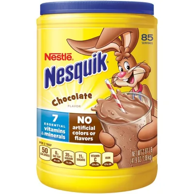 [HCM]Bột Cacao Mỹ Nestle Nesquik Chocolate Powder Mỹ 118Kg