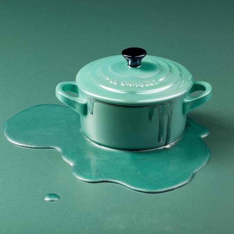 Bộ 4 nồi mini cocottes le creuset