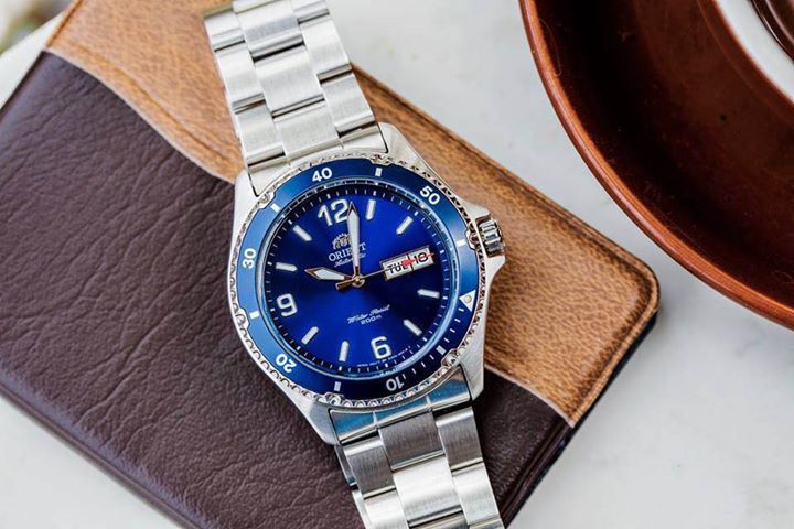 Đồng hồ Orient Makko Blue gen 2 FAA02002D9