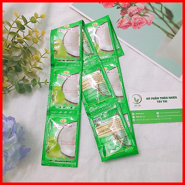 [HCM]Dầu Gội Từ Dừa Cửu Long 1 Gói