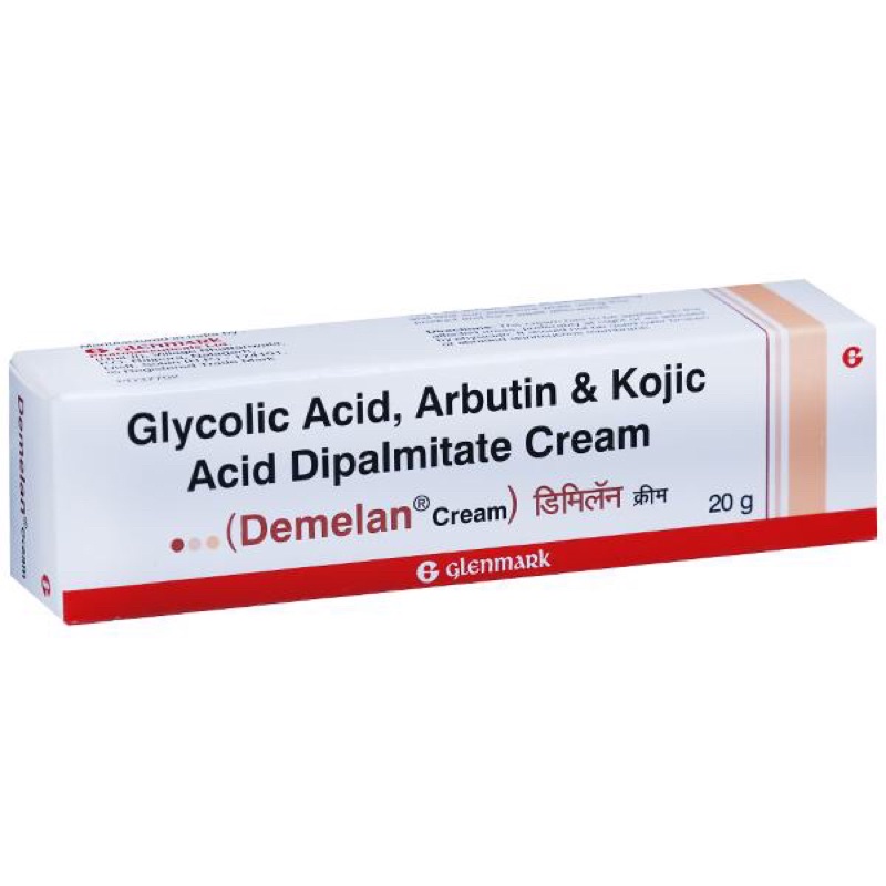Demelan Cream làm trắng sáng da