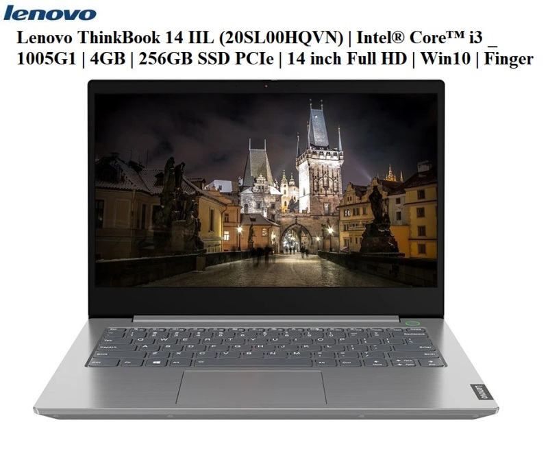 Bảng giá LapTop Lenovo ThinkBook 14 IIL (20SL00HQVN) | Intel Core i3 _1005G1 | 4GB | 256GB SSD PCIe | 14 inch Full HD | Win10 | Hàng New 100%, Chính Hãng Lenovo Việt Nam Phong Vũ