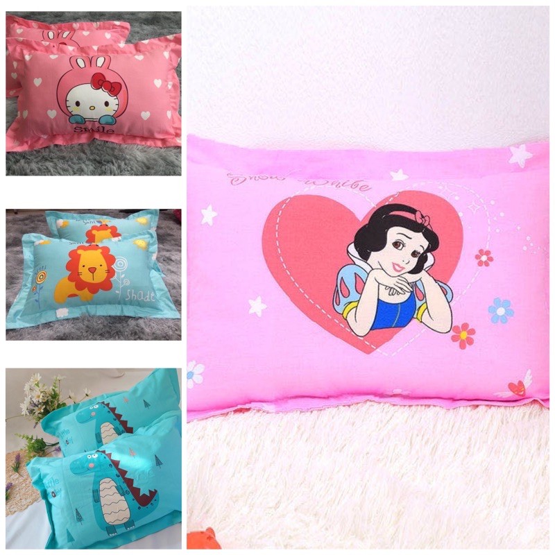 Gối cotton 3D cho bé - Cotton