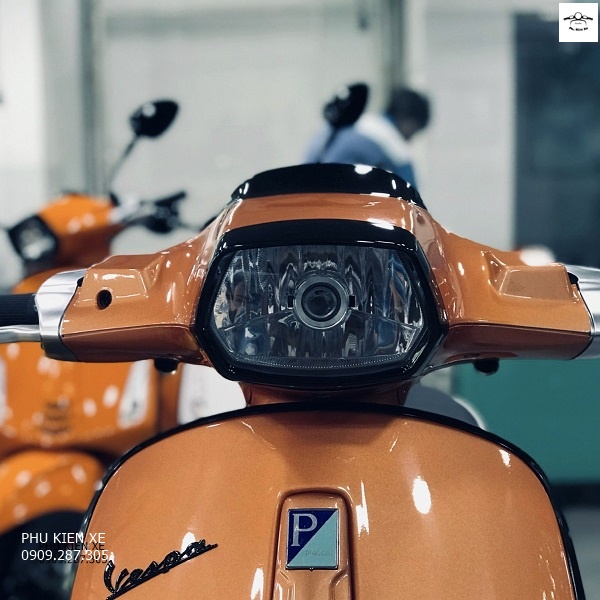 Viền Đèn Pha Halogen Dành Cho Xe Vespa Sprint