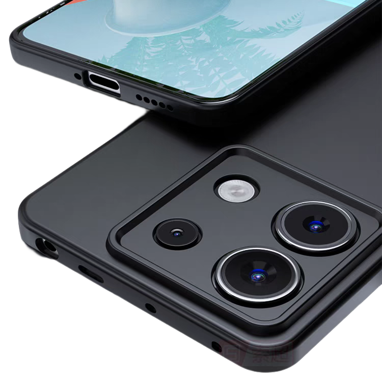 Ốp lưng Redmi Note 13 Pro 5G dẻo màu siêu mỏng ôm máy bảo vệ camera cao cấp