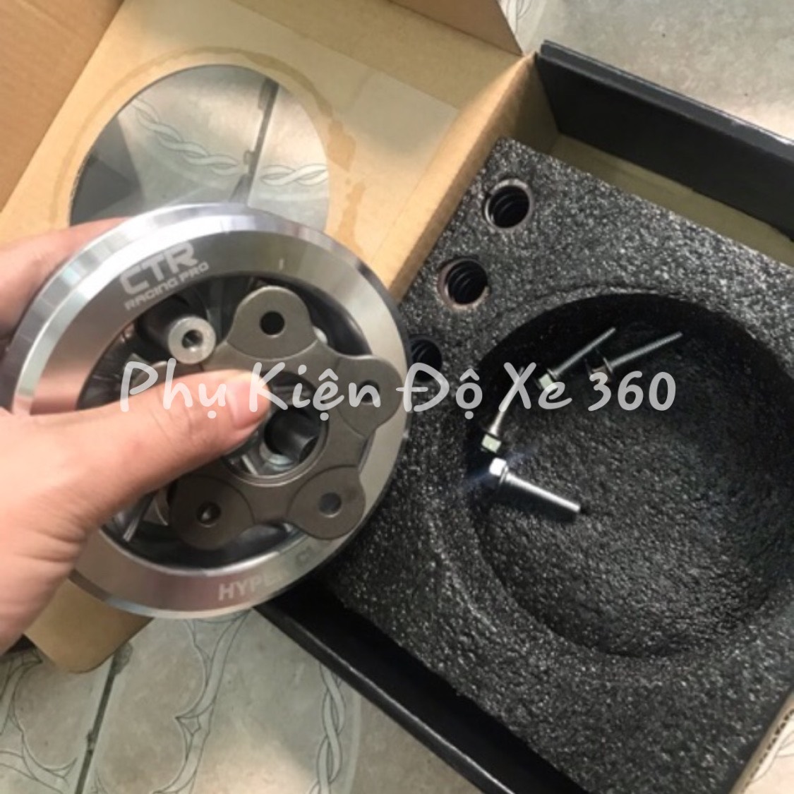 Nhôm nồi CTR Winner 150 Full set