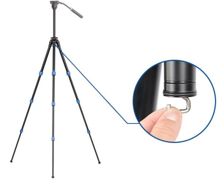 [HCM]CHÂN MÁY ẢNH BENRO TSL08A S2CSH CỦ QUAY