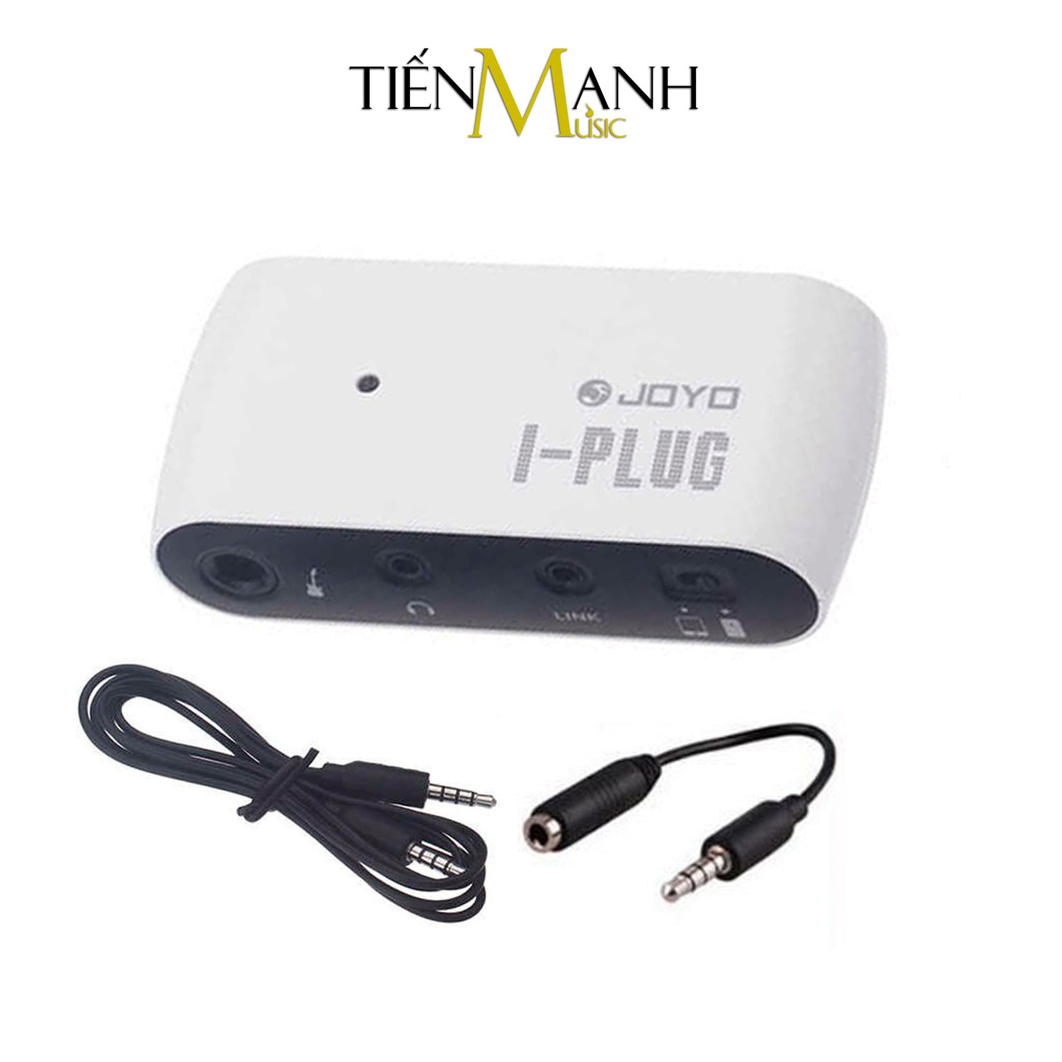 [Chính Hãng] Soundcard Thu Âm, LiveStream Cho Guitar Kết Nối Điện Thoại, Smartphone Joyo I-Plug iRig Interface