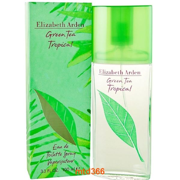 Nước Hoa Nữ 100Ml Elizabeth Arden Green Tea Tropical chính hãng