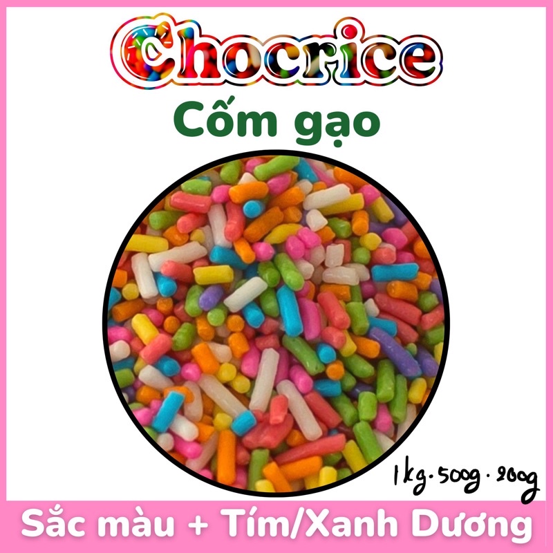 Cốm Màu trang trí bánh - 156marthcm