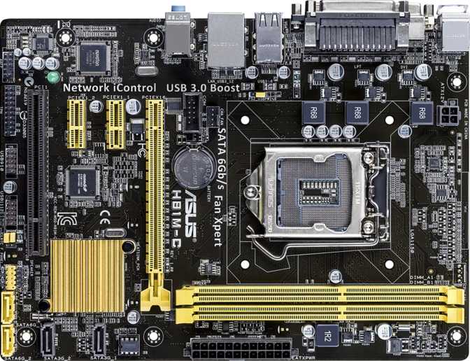 Mainboard Asus H81M-C (Intel H81, Socket 1150, m-ATX, 2 khe Ram DDR3) - Renew, Bảo Hành 3 Tháng