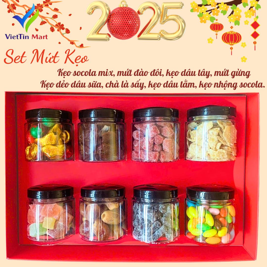 Set quà Tết XUÂN NHƯ Ý 2026   VietTin Mart