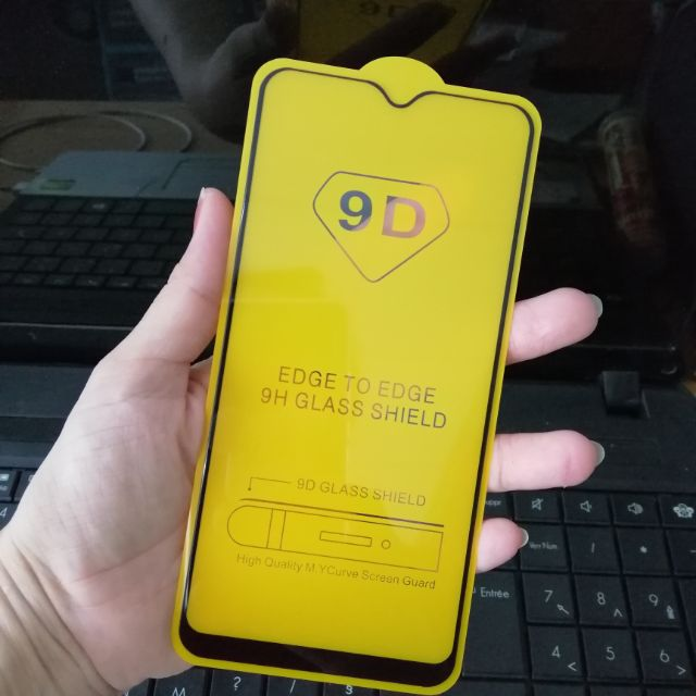 Vivo Y17 Kính cường lực full màn hình 9D độ cứng 9H tiêu chuẩn bảo vệ màn hình tối đa