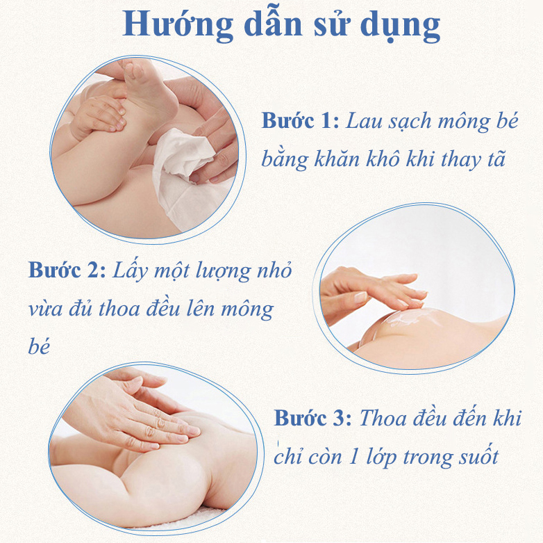 KEM CHỐNG HĂM TÃ ĐA NĂNG SUDO CREAM 60GR