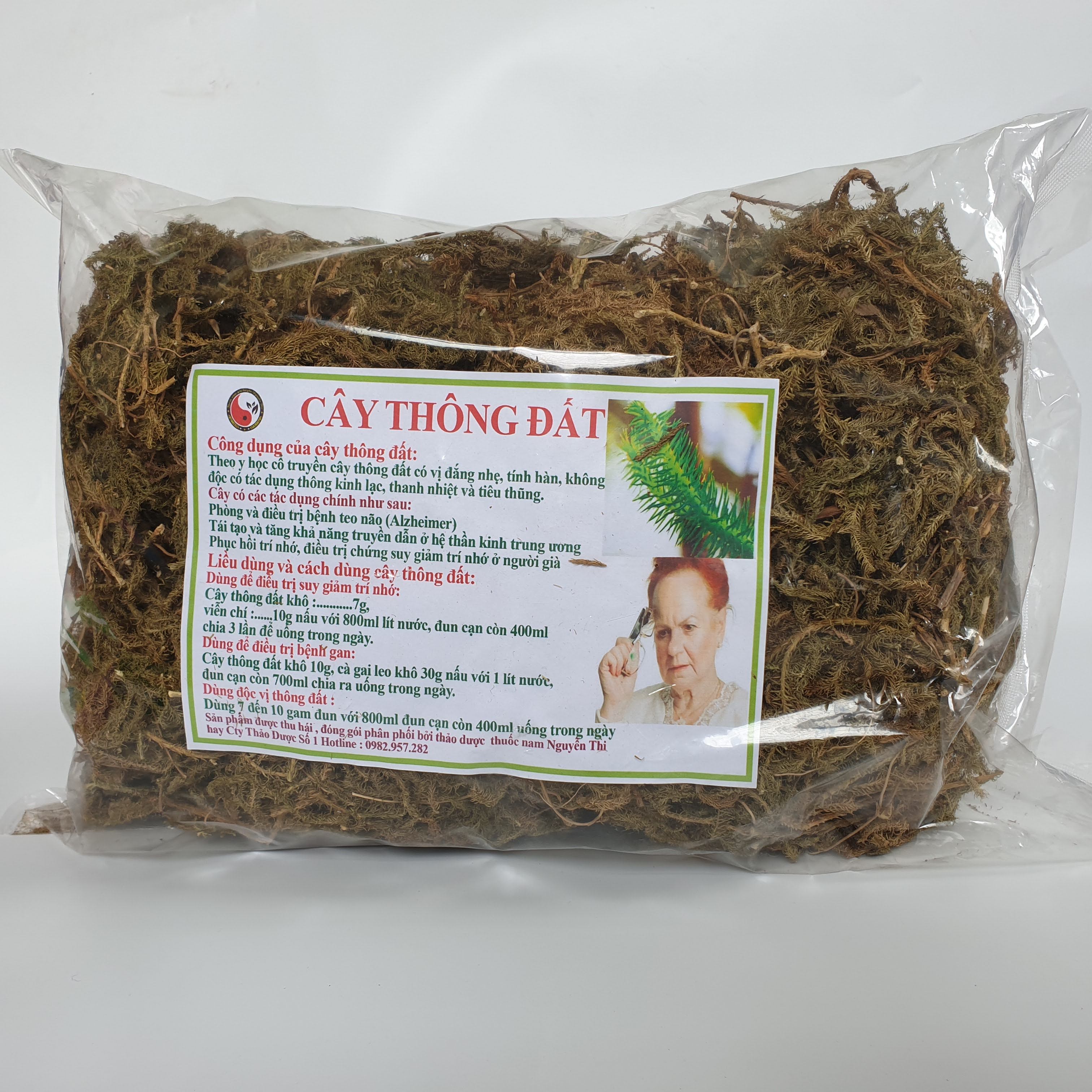 Cây Thông Đất Khô - 1KG