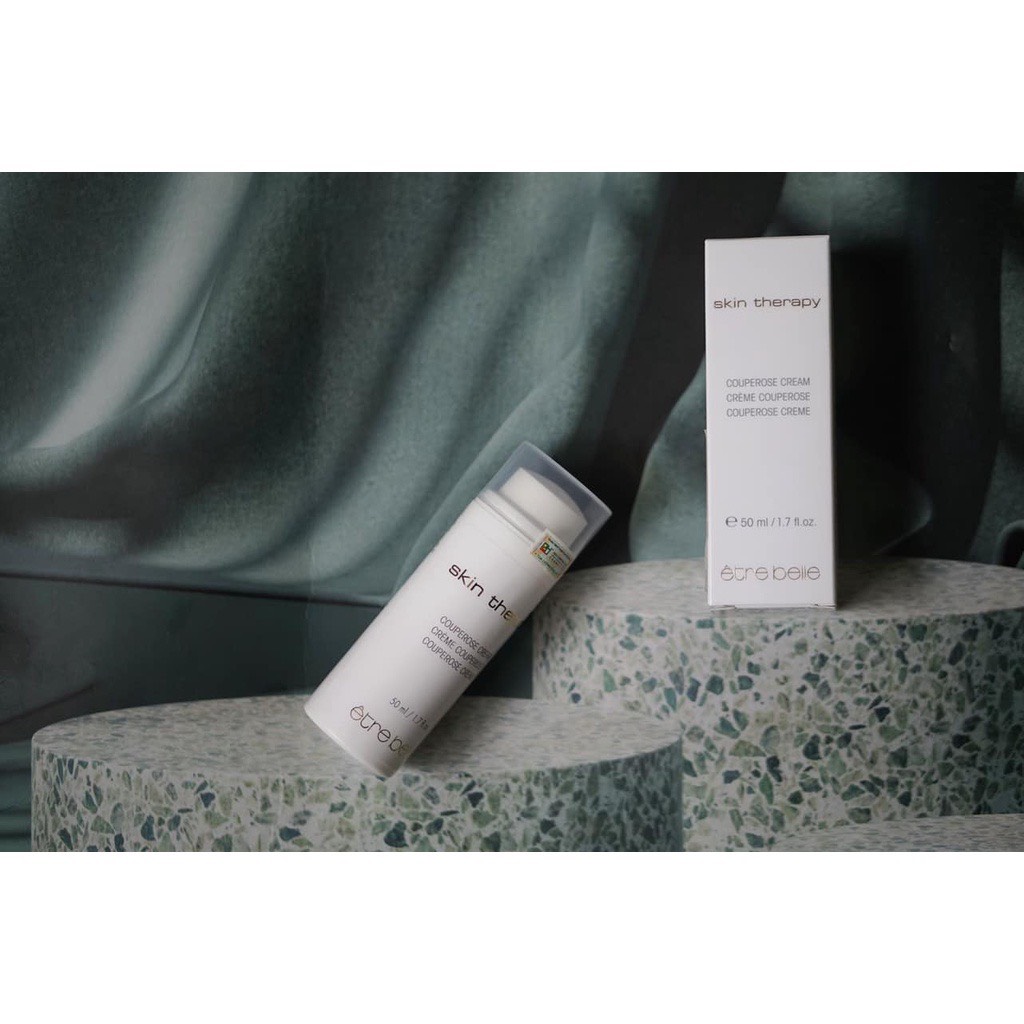 Kem Phục Hồi Tái Tạo Da Couperose Être Belle 50ml - Làm Dịu Da Nhạy Cảm, Giảm Đỏ, Tái Tạo Da