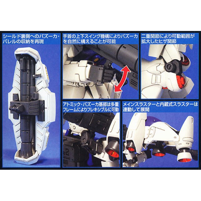Mô hình lắp ráp Gundam HGUC Gundam GP-02A