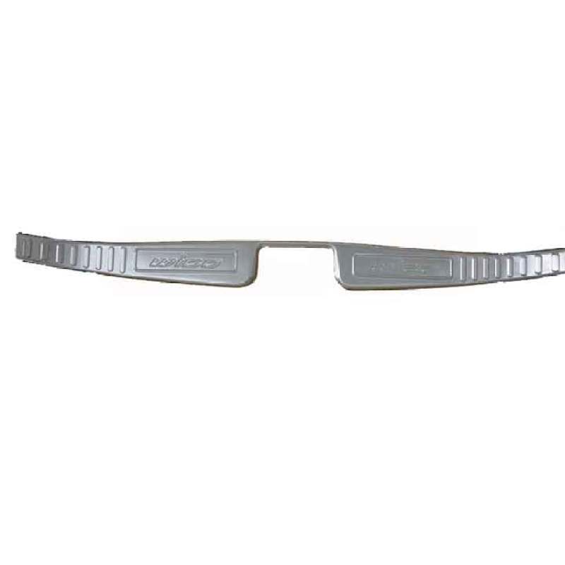 ốp bậc cốp xe - Ốp Bậc Cốp Xe, Ốp Chống Trầy Cốp Trong Inox Xe Toyota Wigo
