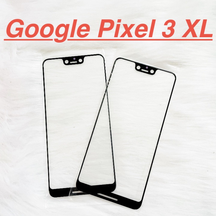Google Pixel 3 XL screen glass for screen replacement, touch glass Press replacement parts