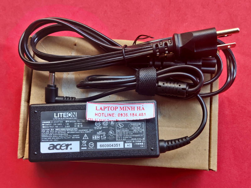 Sạc laptop Gateway EC5809u, Sạc Gateway EC5809u