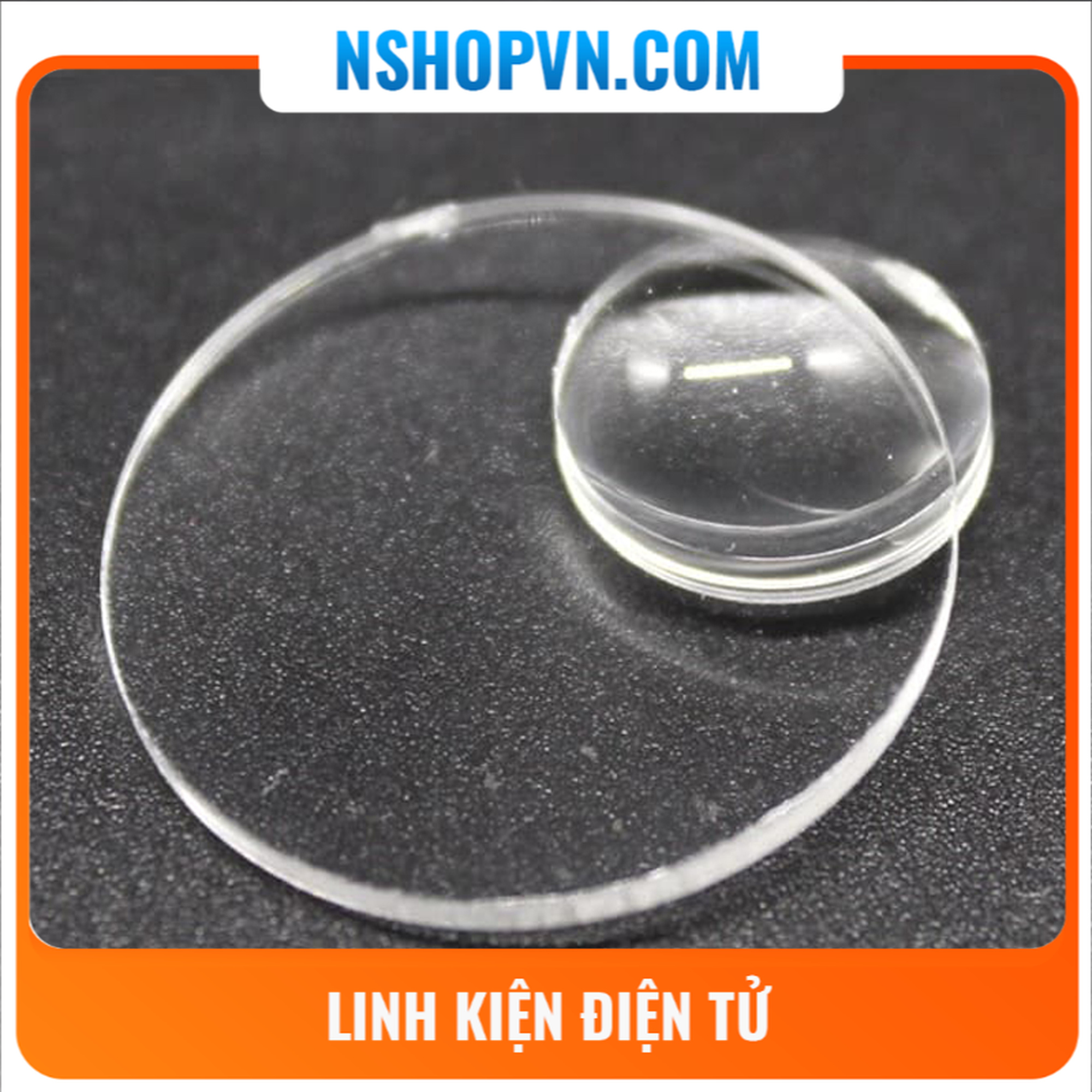 Cặp Thấu kính - Vật kính