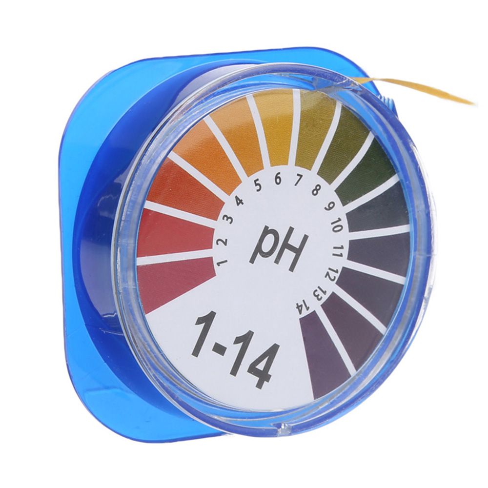 Giấy quỳ tím dạng cuộn 5m đo độ PH 1-14