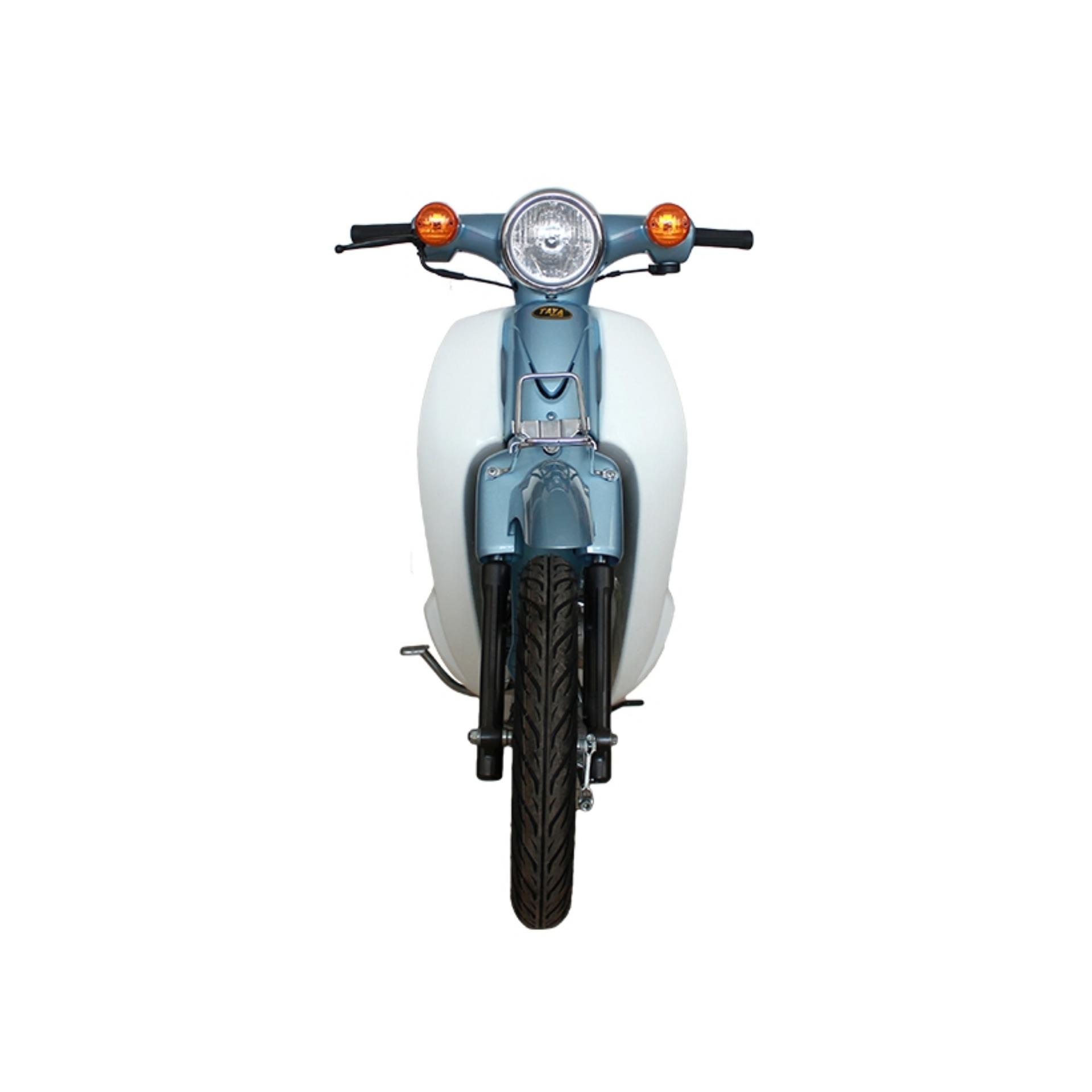 Xe cub 81 TAYA Minion vành đúc thấp (Xanh ngọc)