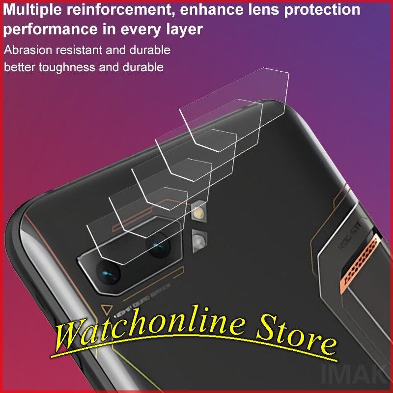 Cường lực Camera cho Asus Rog Phone 2