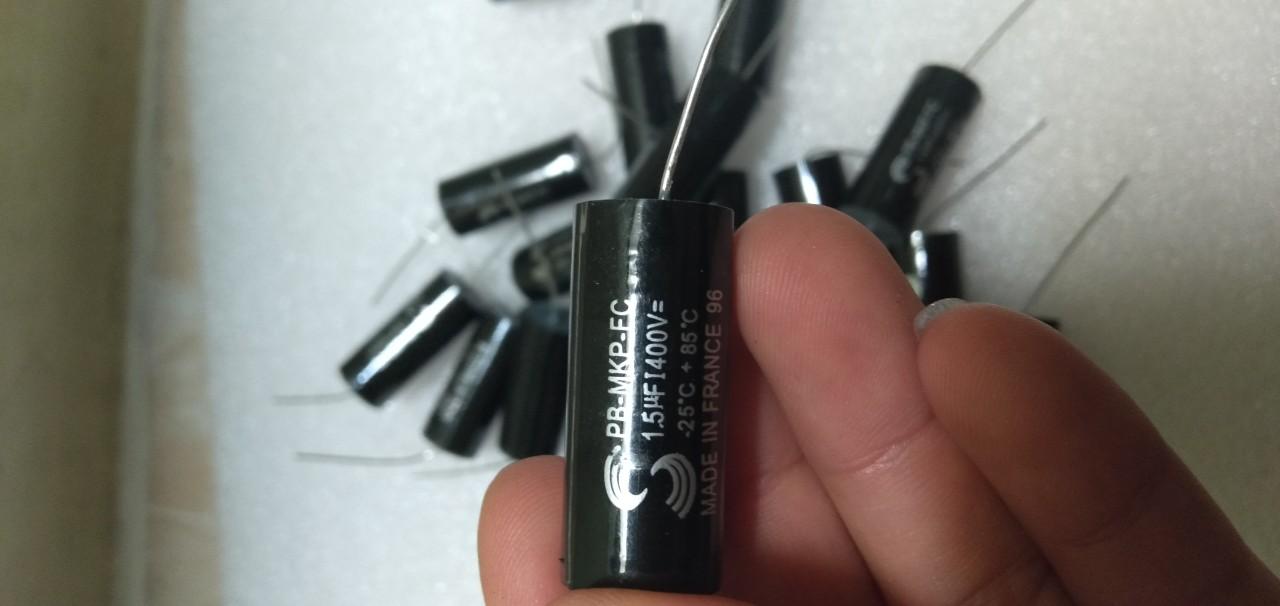 2 Tụ phân tần loa 1.5uf 400v
