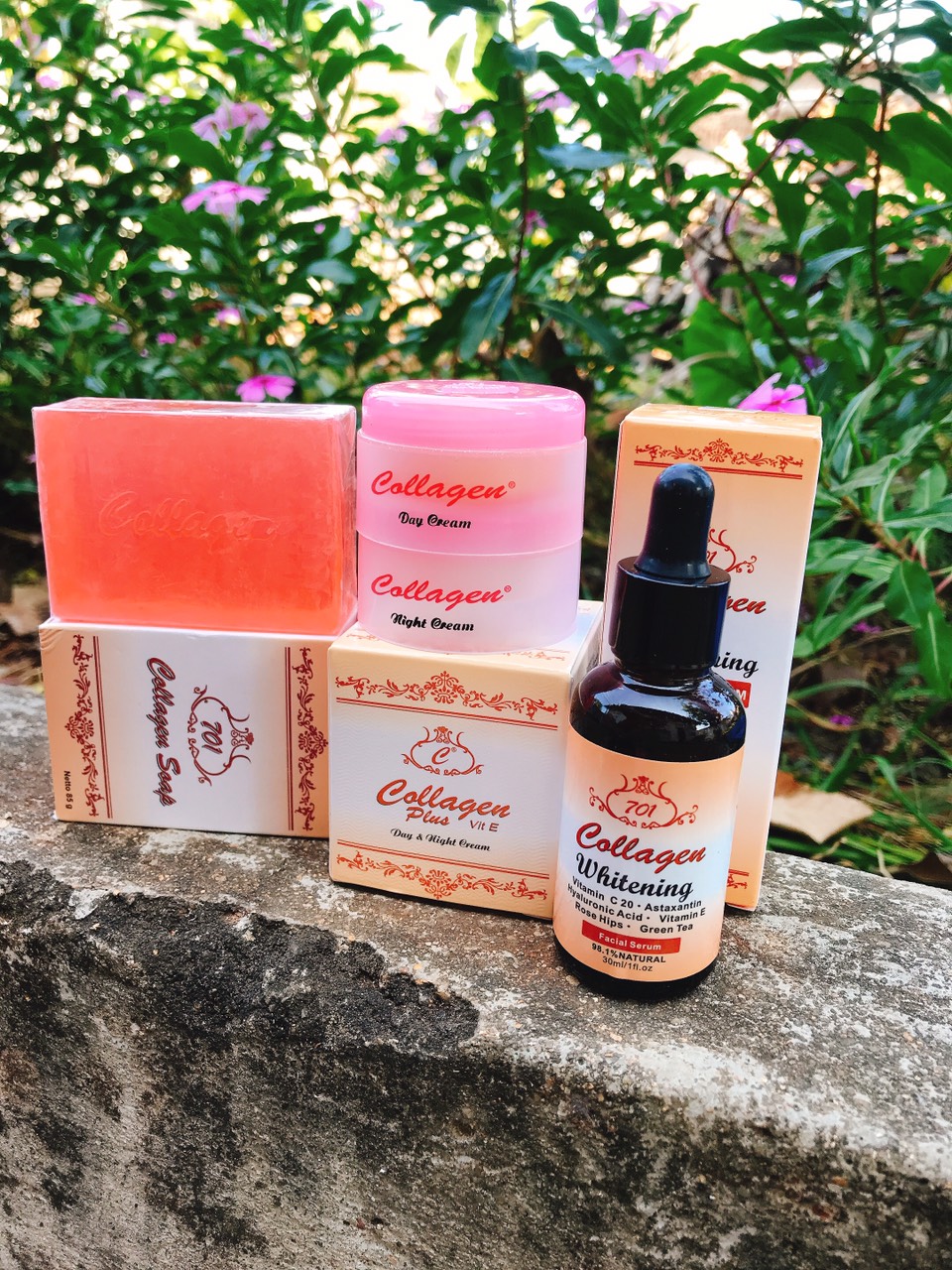 [ Tặng Kèm serum vit e ] kem collagen plus vite cao cấp