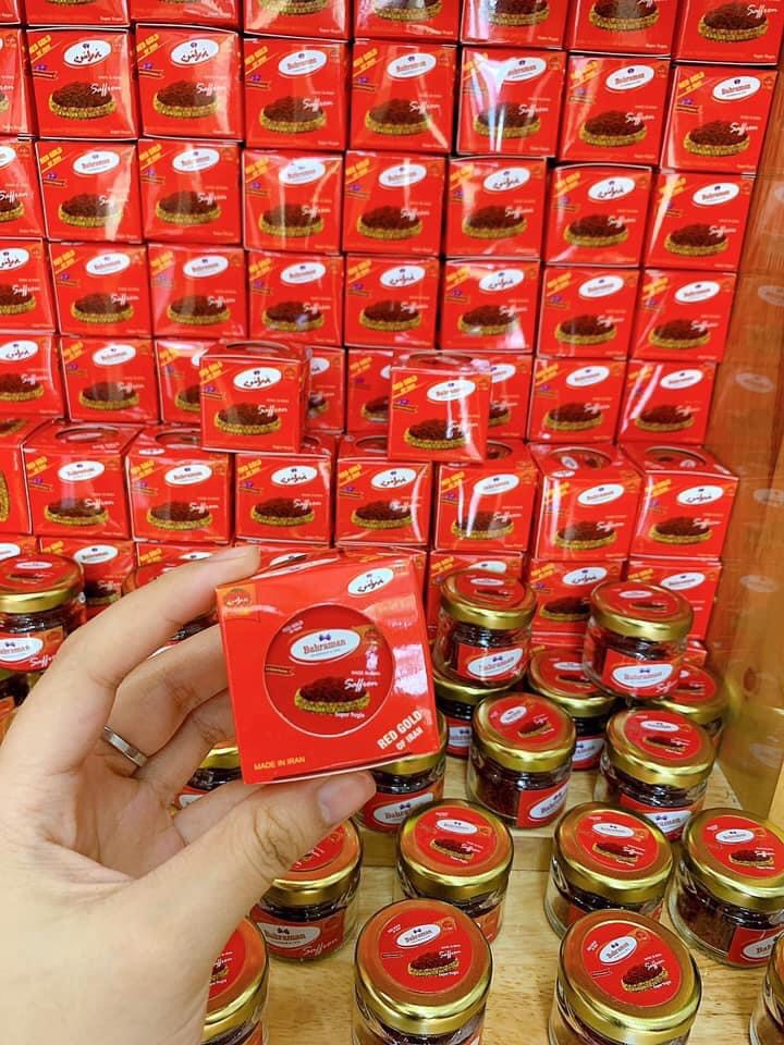 Combo 10 hộp saffron Super Negin giá sỉ (1gr/hộp)