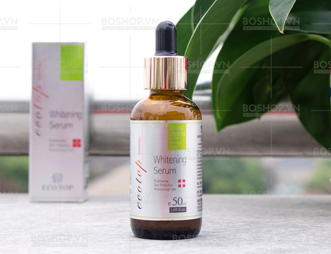 SERUM ECOTOP WHITENING DƯỠNG TRẮNG DA 50ML