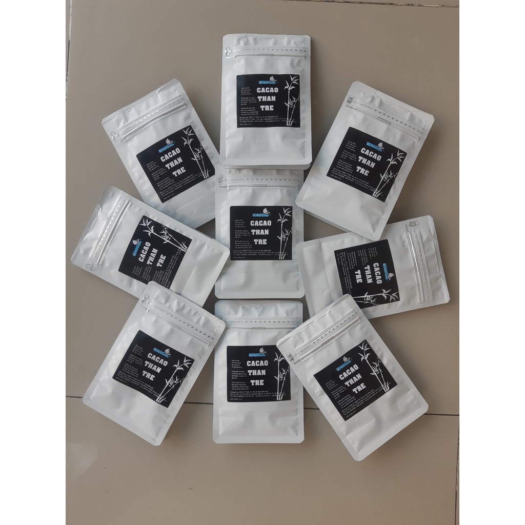 Bột Cacao Than Tre nguyên chất - Benuscream (100gram)
