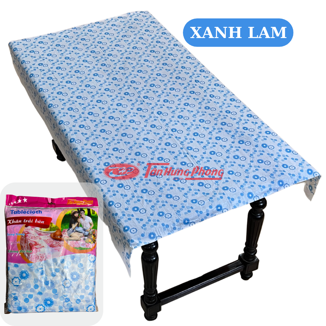 Khăn Trải Bàn Dùng 1 lần Tân Hưng Phong ( 10tấm/túi )