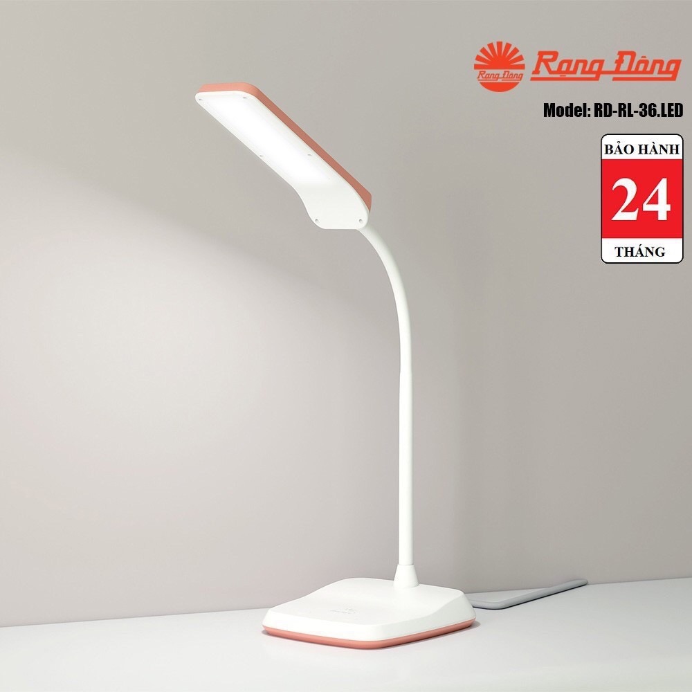 Đèn học Rạng Đông cảm ứng điều chỉnh ánh sáng RL36
