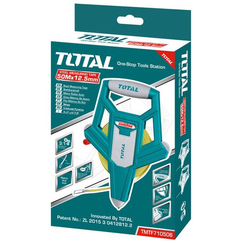 Thước cuốn thép Total TMT710506