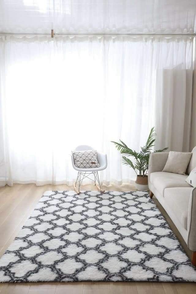 THẢM LÔNG LOANG TRẢI SÀN CAO CẤP 1M6X2M