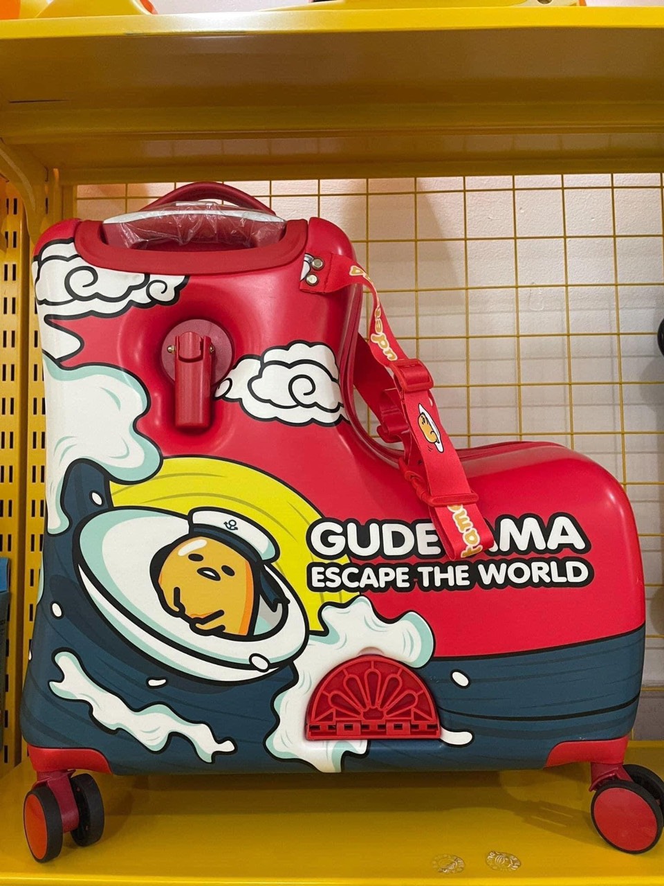 Vali cho bé BDUCk thủy thủ đỏ