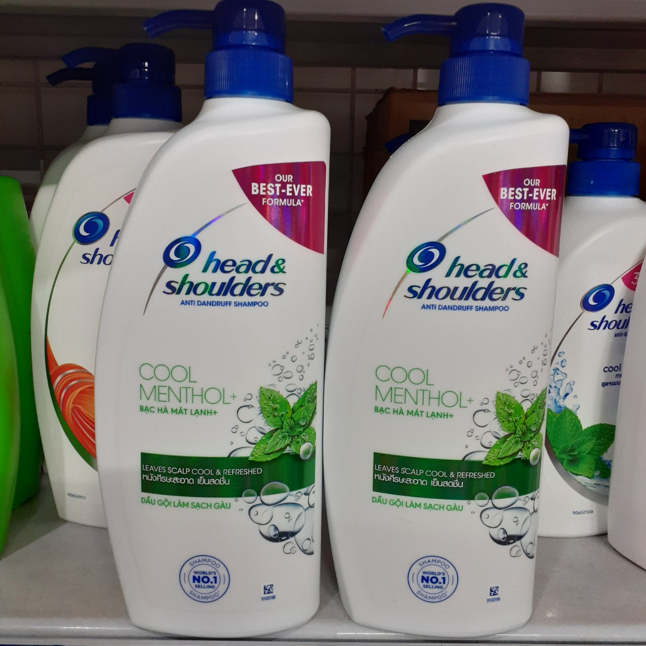[HCM]Dầu gội Head Shoulders Thái Lan 850ml bạc hà
