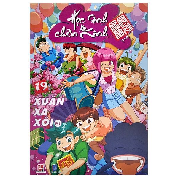 Fahasa - Học Sinh Chân Kinh - Tập 19: Xuân Xa Xôi