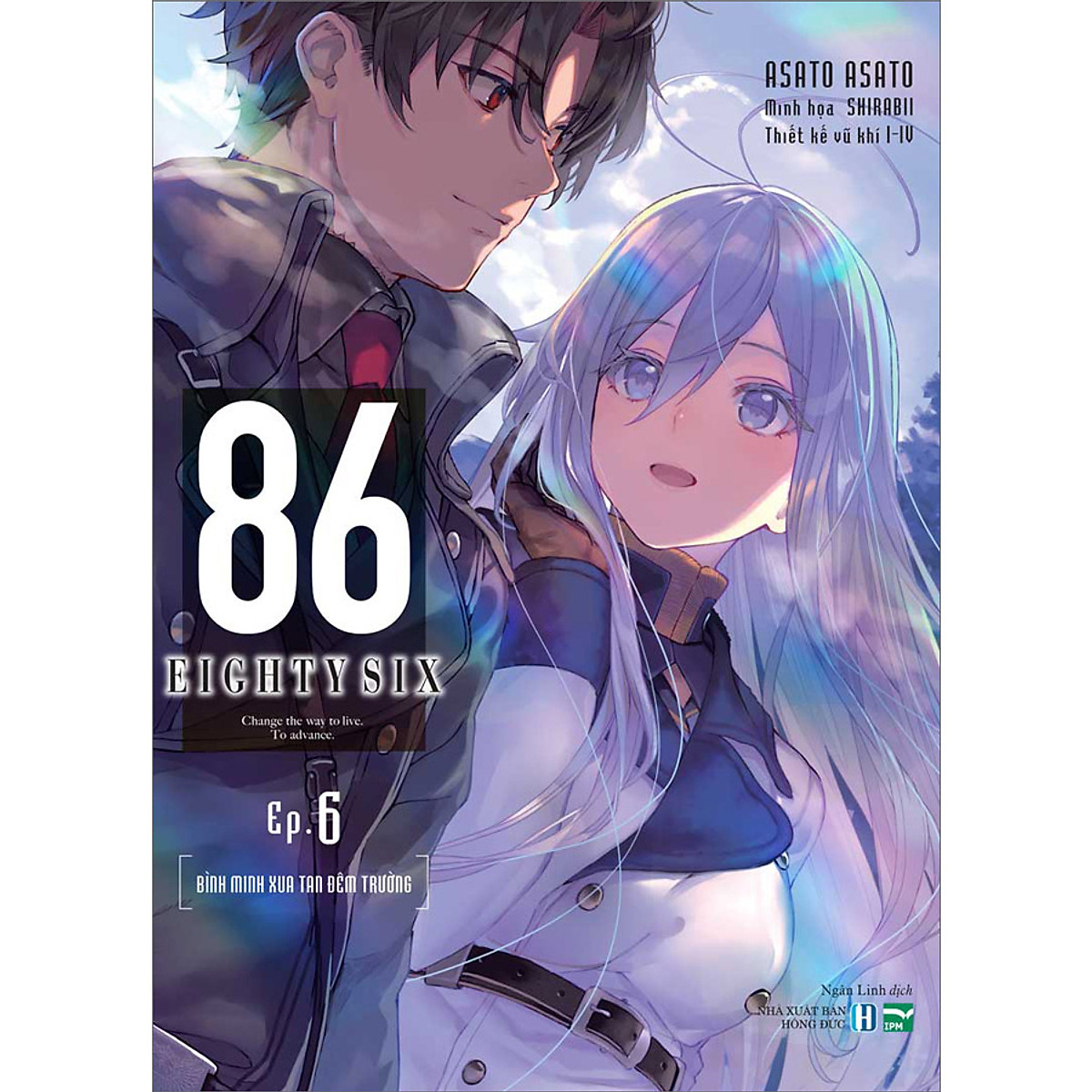 Sách - 86 - EIGHTY SIX - Ep.4,6 (Light Novel)