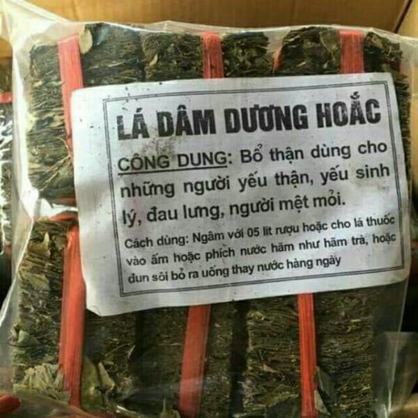 200g lá dâm dương hoắc