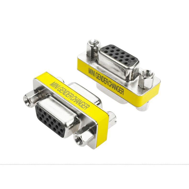 (HCM) Đầu nối dài cáp VGA 2 đầu âm