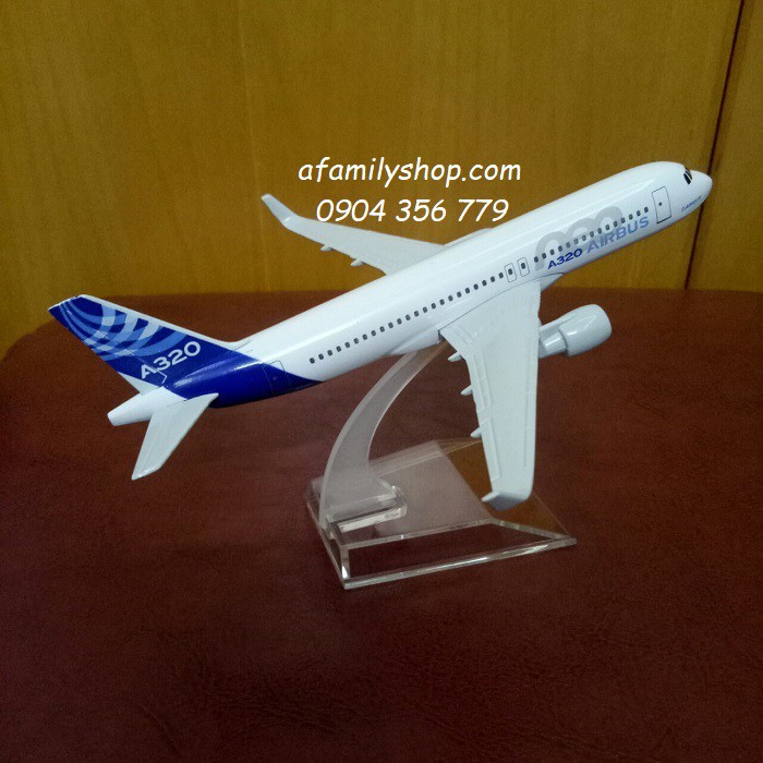 Mô hình máy bay tĩnh Airbus A320 Neo 16cm