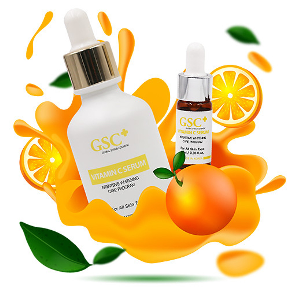 Tinh Chất Sáng Da Trị Thâm GSC Vitamin C Serum