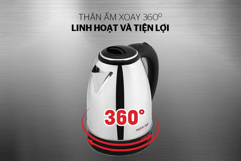 Ấm siêu tốc SUNHOUSE HTD1081 1.8L