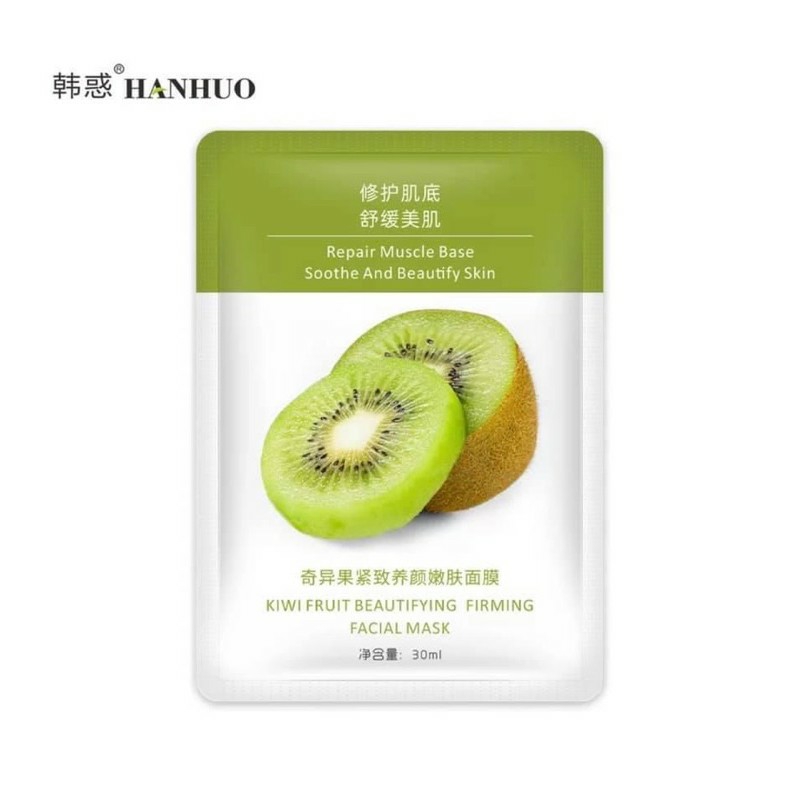 [HCM]COMBO 8 MẶT NẠ TRÁI CÂY