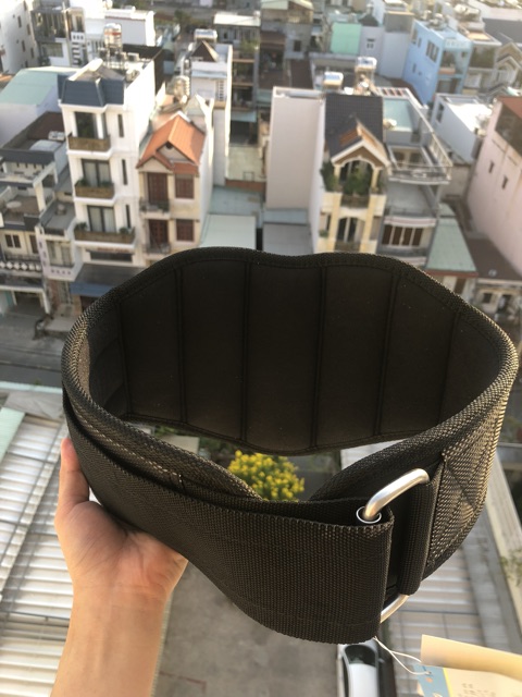 [HCM]Đai lưng lục giác VALEO tập Gym