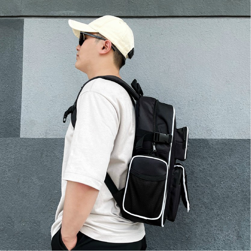 Balo Normal Signature Backpack logo thêu 3D